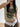 CROPPED GRAPHIC TEE WITH NECKLACE - SHORT SLEEVE SOFT COTTON DESIGN