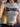 CROPPED GRAY T-SHIRT CALIFORNIA CUTE LOOSE FIT