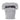 CROPPED GRAY T-SHIRT CALIFORNIA CUTE LOOSE FIT