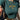 CROPPED GREEN T-SHIRT MILANO SLIM FIT ROUND NECK