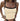 CROPPED TANK TOP WITH GREEN CONTRAST DESIGN - apricot / S - Sweetheart Supplies