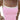 CROPPED TANK TOP WITH GREEN CONTRAST DESIGN - Pink / S - Sweetheart Supplies