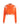 CROPPED VARSITY JACKET WITH ORANGE CONTRAST COLOR DETAILS