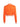 CROPPED VARSITY JACKET WITH ORANGE CONTRAST COLOR DETAILS