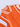 CROPPED VARSITY JACKET WITH ORANGE CONTRAST COLOR DETAILS