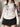 CROSS DESIGN LONG SLEEVE SHIRT Y2K