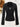 CROSS EMBELLISHED LONG SLEEVE TOP SOLID COLOR