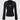 CROSS EMBELLISHED LONG SLEEVE TOP SOLID COLOR