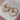 CRYSTAL HEART HOOP EARRINGS GOLD JEWELRY