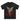 CUPID GRAPHIC BLACK T-SHIRT FIT LOOSE SHORT SLEEVE