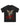 CUPID GRAPHIC BLACK T-SHIRT FIT LOOSE SHORT SLEEVE