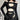 CUT-OUT TOP BLACK LONG SLEEVE SOLID COLOR FASHION TRENDS