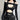 CUT-OUT TOP BLACK LONG SLEEVE SOLID COLOR FASHION TRENDS