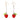 CUTE RASPBERRY DANGLE EARRINGS FOR A PLAYFUL LOOK