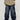 CUTOUT DENIM FLARED JEANS RETRO FLARE