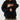 Casual Hoodie with Flame Embroidery
