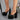 Black Platform Super High Heels