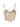 Beige Y2K Lace Ruffle Knit Crop Top