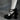 Black Mirror Finish High Heels