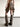 Retro Punk Asymmetrical Mini Skirt