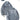 Bat Design Letter Print Denim Jacket