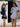 American Preppy Collar Ruffled Hem A-Line Dress