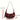 Y2K nRed Synthetic Crossbody Bag
