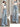 Contrast Lace Women's Jeans