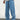 Embroidered Star Straight-Leg Athletic Pants