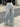 Loose Fit Washed Blue Denim Pants