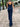 DARK BLUE DENIM JUMPSUIT CUTE VINTAGE SLEEVELESS STYLE