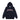 DARK BLUE HOODIE WITH COZY COTTON BLEND