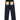 DARK BLUE JEANS WITH GHOST POCKET PRINT POCKET PRINT WASHED JEANS