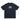 DARK BLUE T-SHIRT WITH CHERUB GRAPHIC AND ANGEL CROSS PRINT