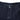 DARK BLUE WIDE-LEG PANTS WITH WHITE STITCHING MID WAIST TAPERED LEG