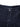 DARK BLUE WIDE-LEG PANTS WITH WHITE STITCHING MID WAIST TAPERED LEG