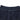 DARK BLUE WIDE-LEG PANTS WITH WHITE STITCHING MID WAIST TAPERED LEG