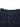 DARK BLUE WIDE-LEG PANTS WITH WHITE STITCHING MID WAIST TAPERED LEG