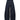 DARK BLUE WIDE-LEG PANTS WITH WHITE STITCHING MID WAIST TAPERED LEG - Sweetheart Supplies