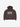 DARK BROWN OVERSIZED LUXURY COMFORT SWEATSHIRT WITH 777 GRAPHIC