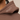 DARK BROWN OVERSIZED LUXURY COMFORT SWEATSHIRT WITH 777 GRAPHIC