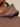 DARK BROWN OVERSIZED LUXURY COMFORT SWEATSHIRT WITH 777 GRAPHIC