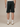 DARK GREEN ATHLETIC SHORTS WITH CREAM STRIPE FOR LUXURY STREETWEAR - L (W34) - Sweetheart Supplies