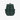 DARK GREEN VEGAN LEATHER BACKPACK FOR EVERYDAY