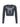 DARK LONG-SLEEVED CROP TOP WITH VINTAGE WING GRAPHIC DESIGN