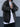 DARK OVERSIZE ACID-WASH ZIP-UP HOODIE - OVERSIZE WASHED ZIP DESIGN