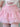 Darlingaga Lolita Style Sweet Pink Lace Korean