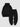 1set Gothic Dark Style Casual Sportswear