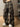 Chic Vintage Plaid Cargo Pants
