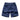 LIGHT BLUE SWIM TRUNKS WITH ORANGE DRAWSTRING